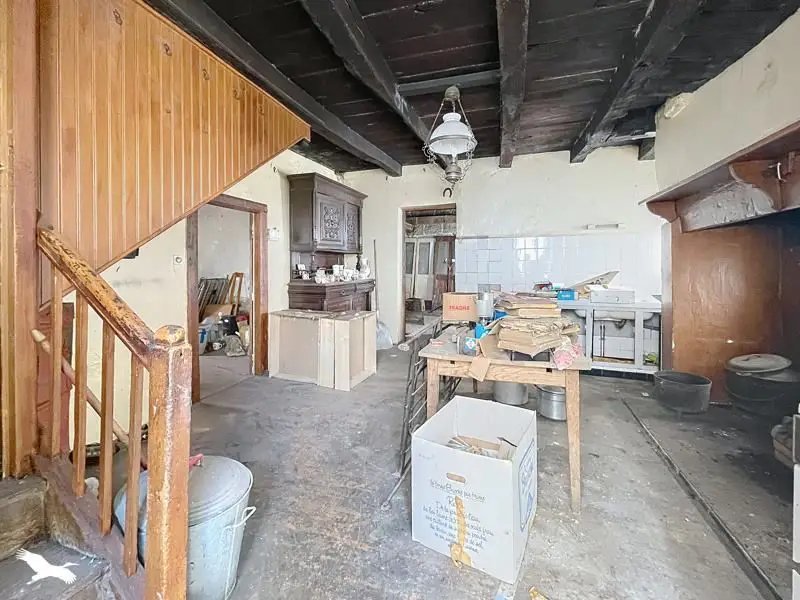 Maison à vendre, 90m², Ussac