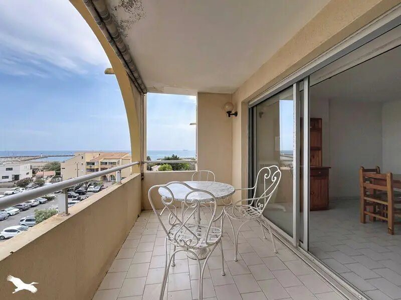 Appartement à vendre, 26m², Frontignan