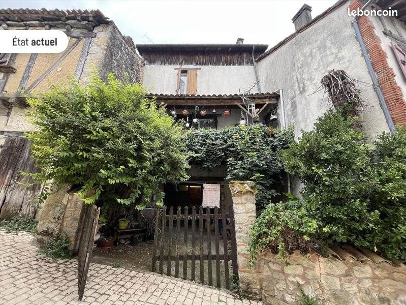 Maison à vendre, 120m², Cancon