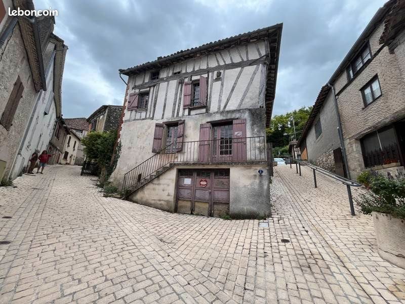 Maison à vendre, 120m², Cancon