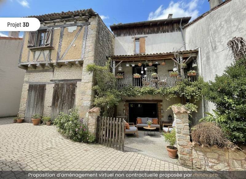 Maison à vendre, 120m², Cancon
