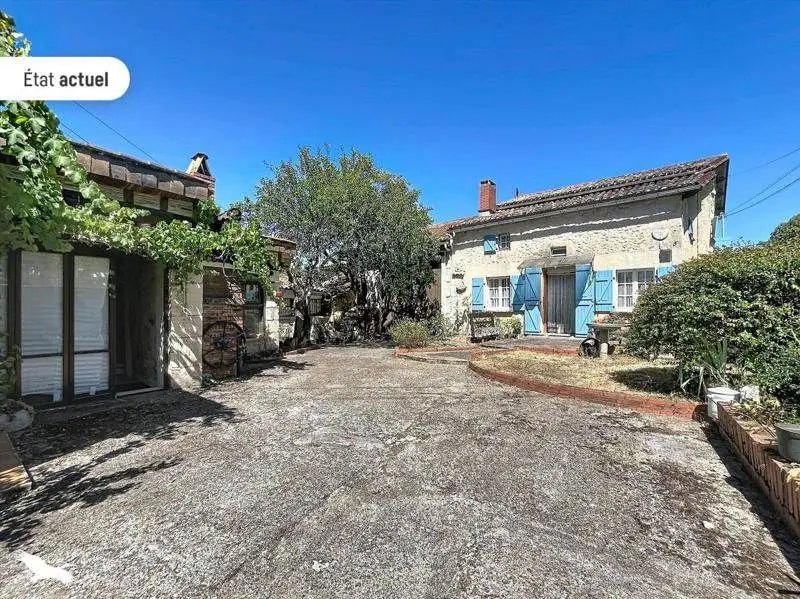 Maison à vendre, 168m², Douzillac
