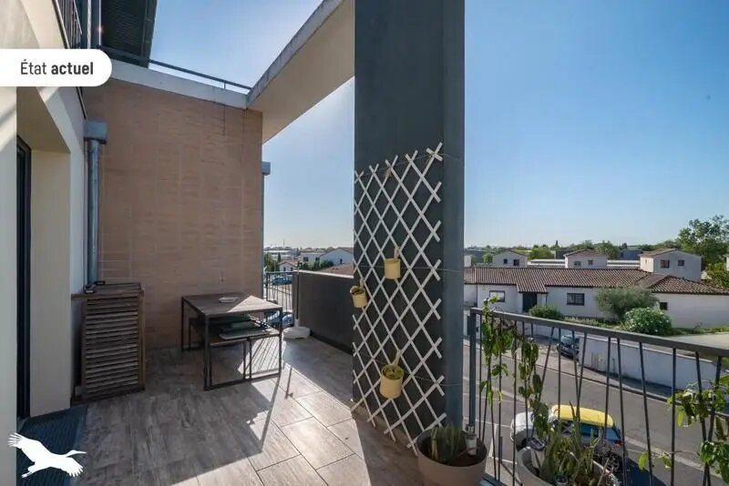 Appartement à vendre, 87m², Colomiers