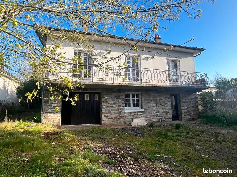 Maison à vendre, 104m², Dournazac