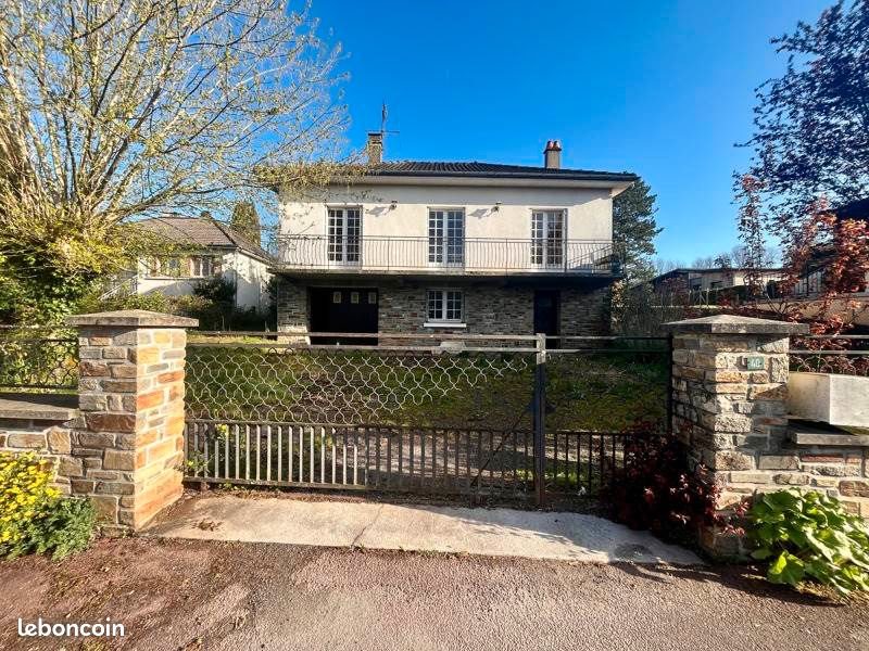 Maison à vendre, 104m², Dournazac