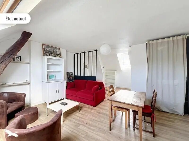 Appartement à vendre, 29m², Tours