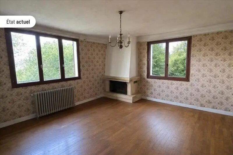 Maison à vendre, 80m², Orgeval