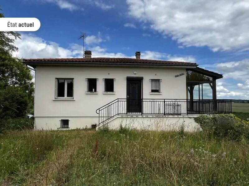 Maison à vendre, 69m², Monflanquin