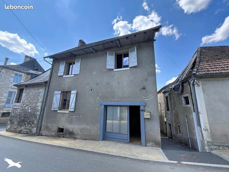 Maison à vendre, 80m², Tourtoirac