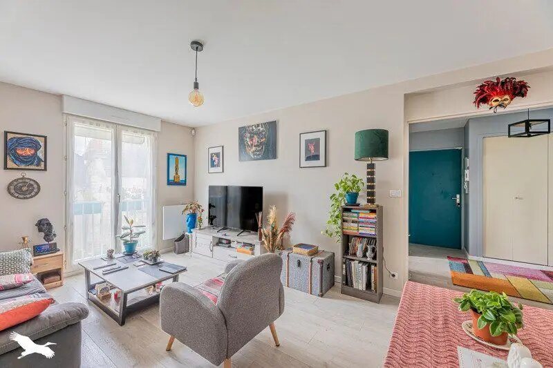 Appartement à vendre, 59m², Tours
