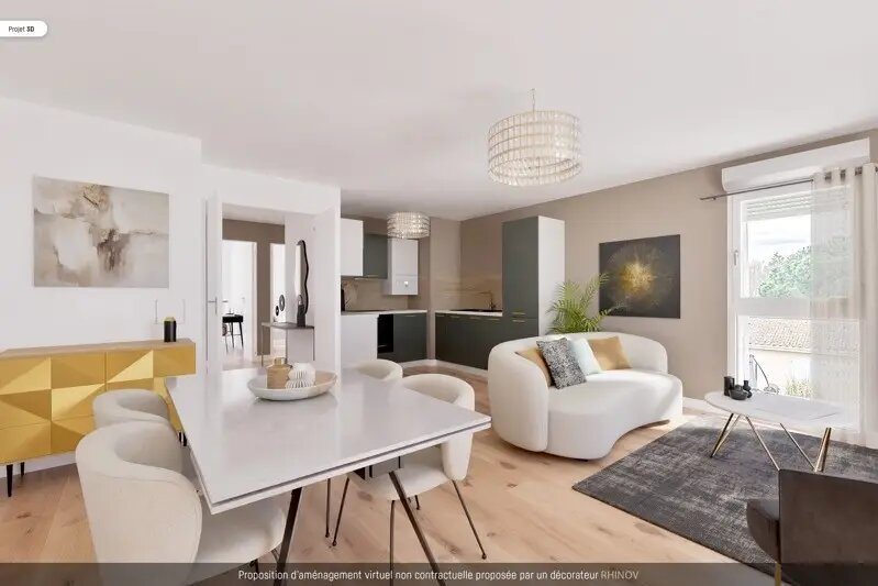 Appartement à vendre, 83m², Cenon