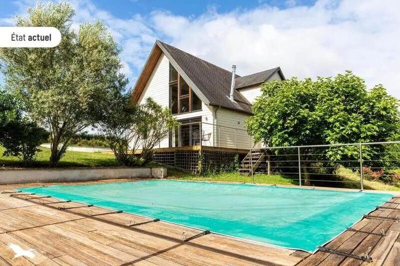 Maison à vendre, 180m², Cherveix-Cubas