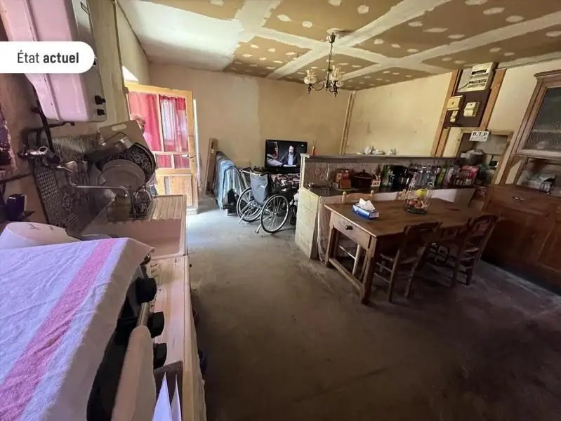 Maison à vendre, 71m², Mouliets-et-Villemartin