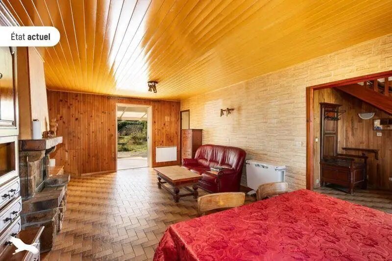 Maison à vendre, 93m², Ploudalmézeau