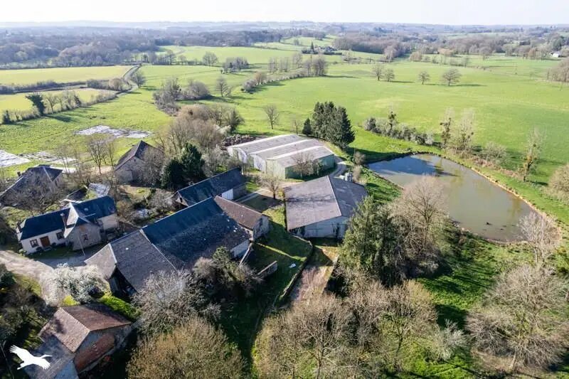 Maison à vendre, 176m², Saint-Julien-le-Vendômois