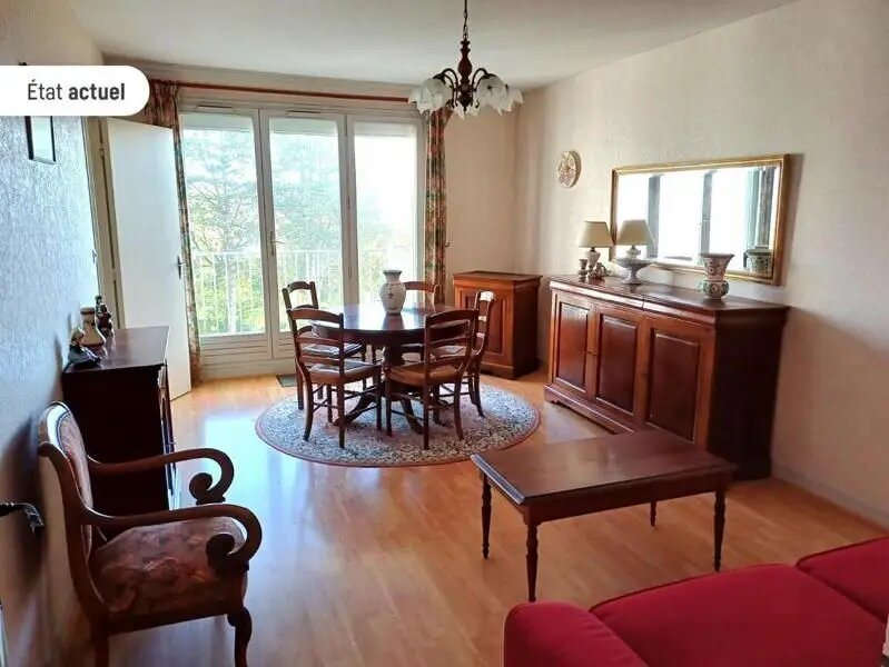 Appartement à vendre, 55m², Carhaix-Plouguer