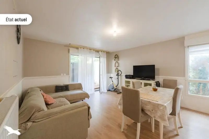 Appartement à vendre, 91m², Gennevilliers
