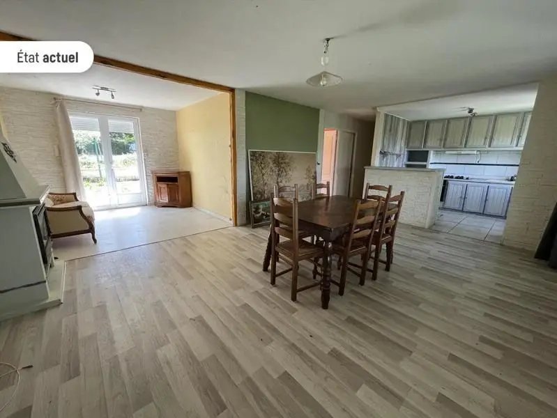 Maison à vendre, 91m², La Rochefoucauld