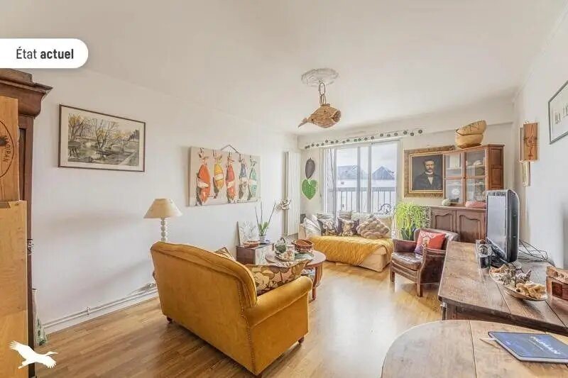 Appartement à vendre, 53m², Tours
