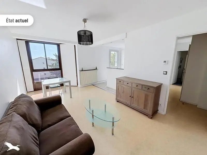 Appartement à vendre, 45m², Colomiers