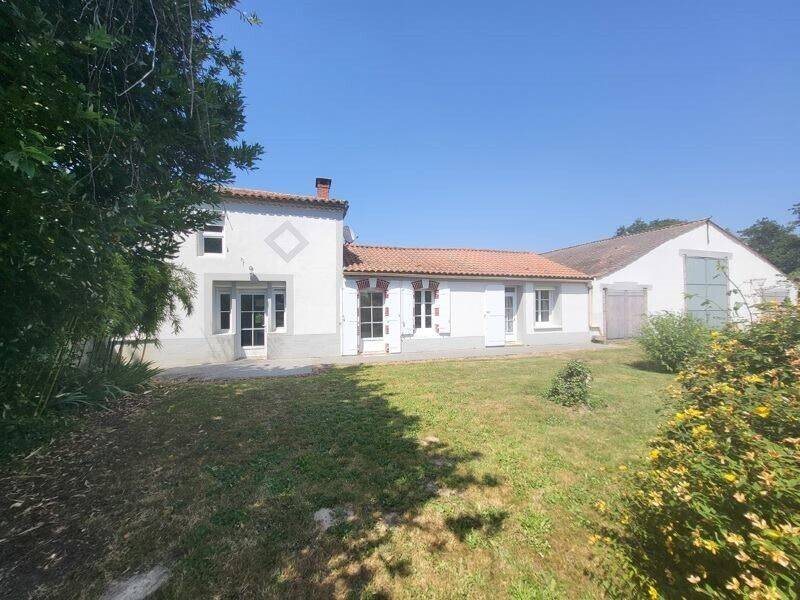 Maison à vendre, 124m², Nieul-le-Dolent