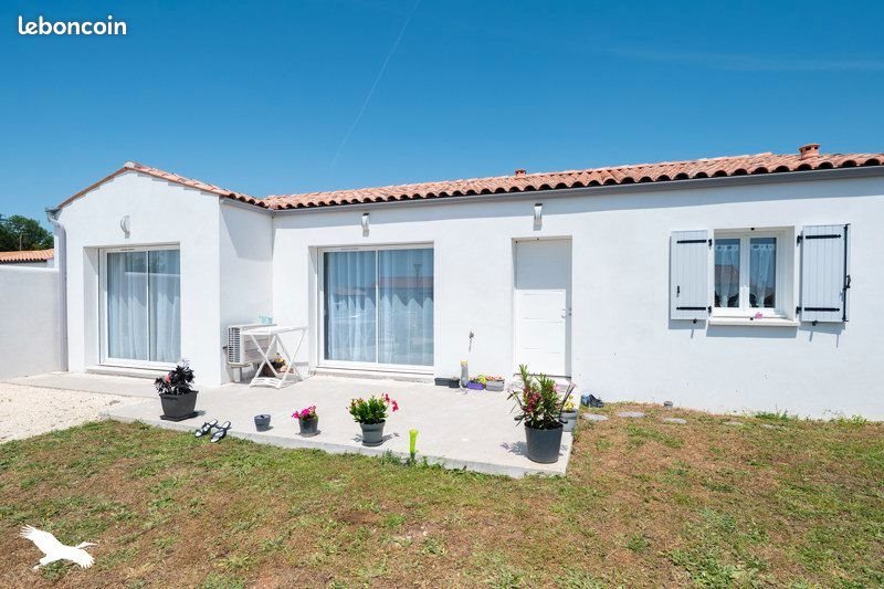 Maison à vendre, 112m², Saint-Just-Luzac