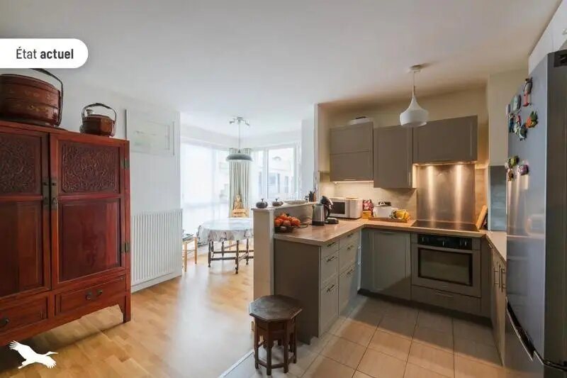 Appartement à vendre, 61m², Bezons