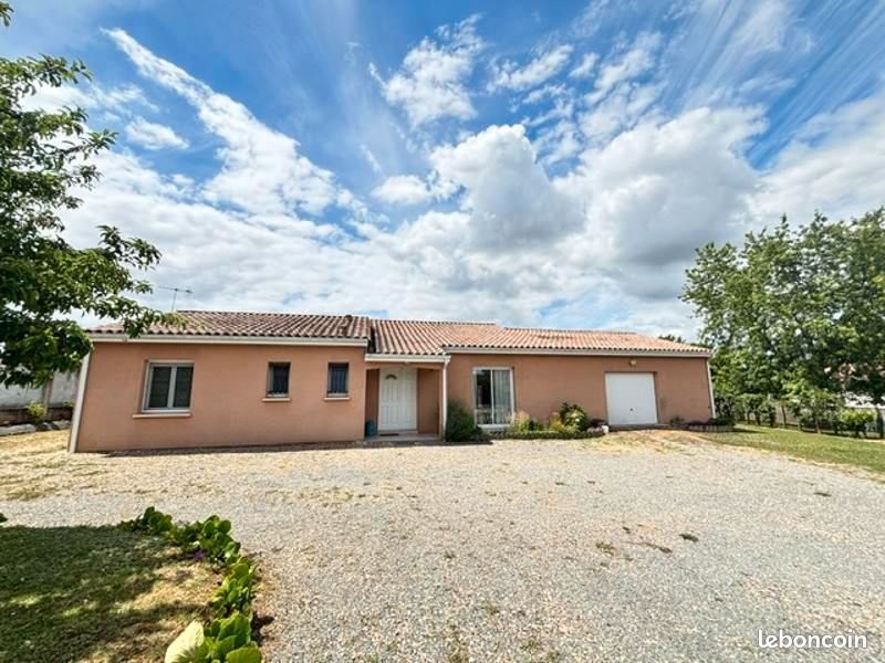 Maison à vendre, 115m², Beaupuy