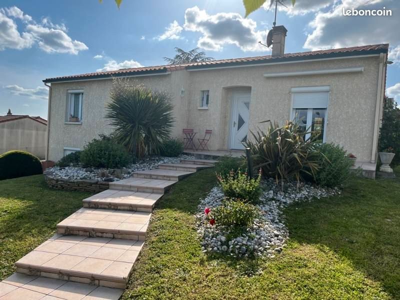 Maison à vendre, 130m², Jonzac
