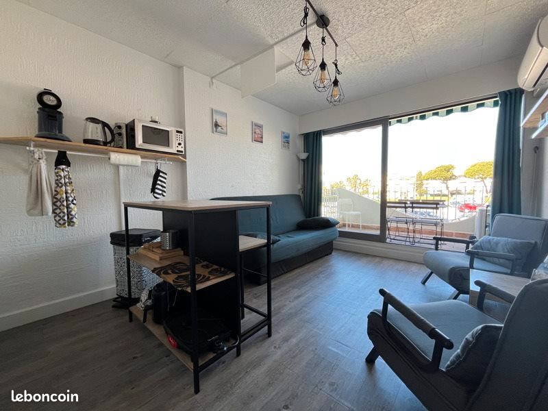 Appartement à vendre, 19m², Le Grau-du-Roi