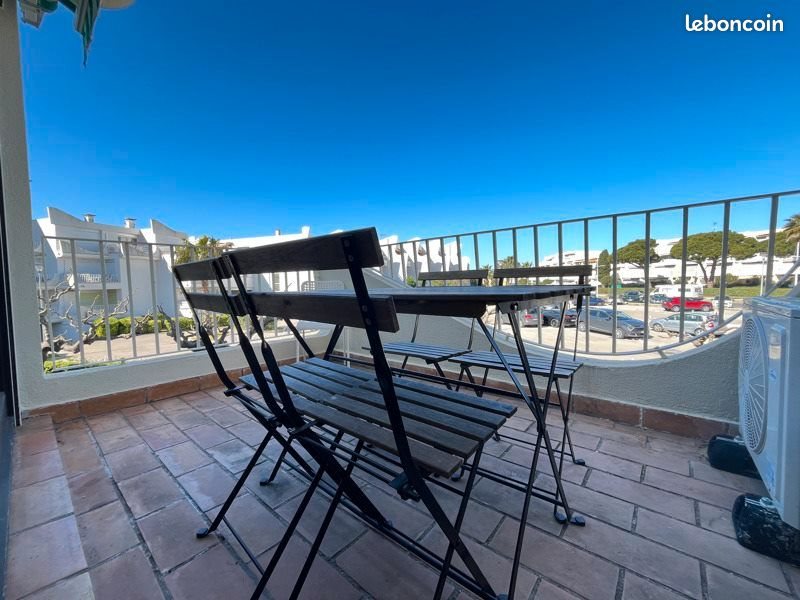 Appartement à vendre, 19m², Le Grau-du-Roi