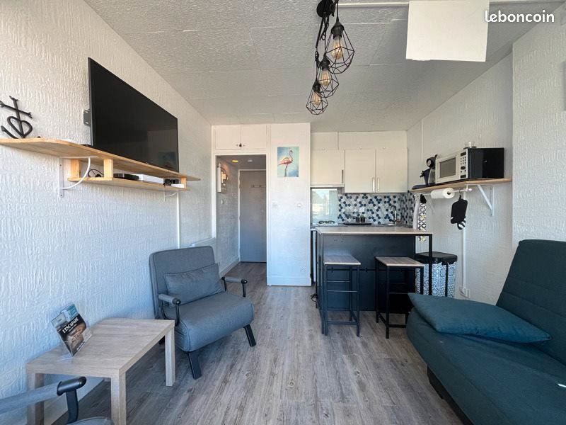 Appartement à vendre, 19m², Le Grau-du-Roi