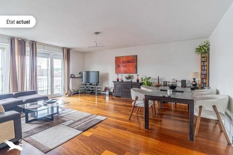 Appartement à vendre, 93m², Bordeaux