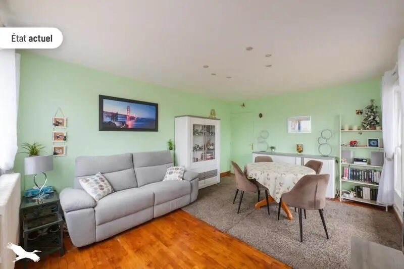 Appartement à vendre, 64m², Montmorency