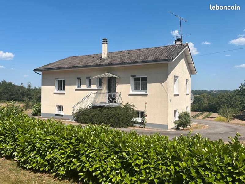Maison à vendre, 102m², Confolens
