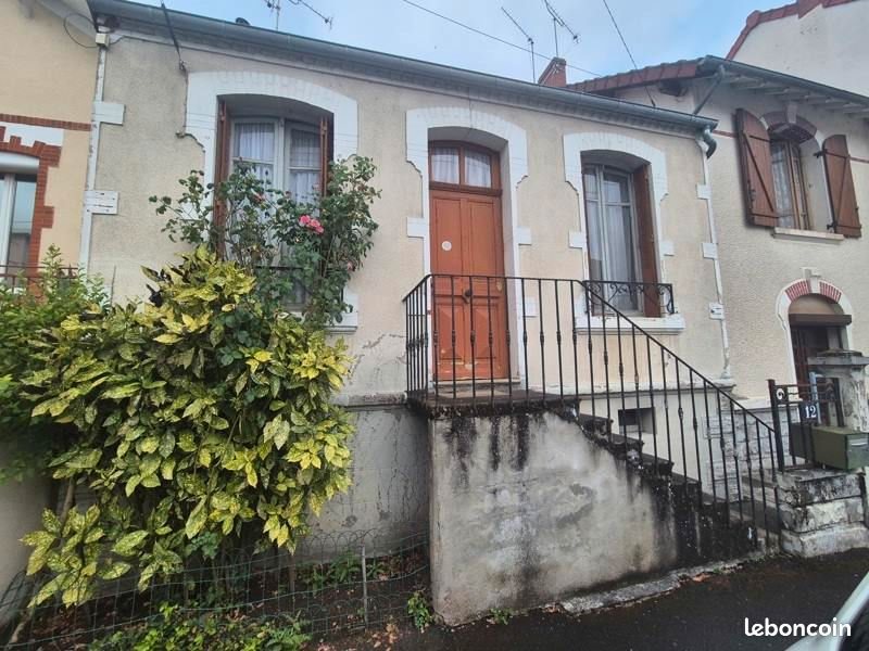 Maison à vendre, 42m², Montluçon