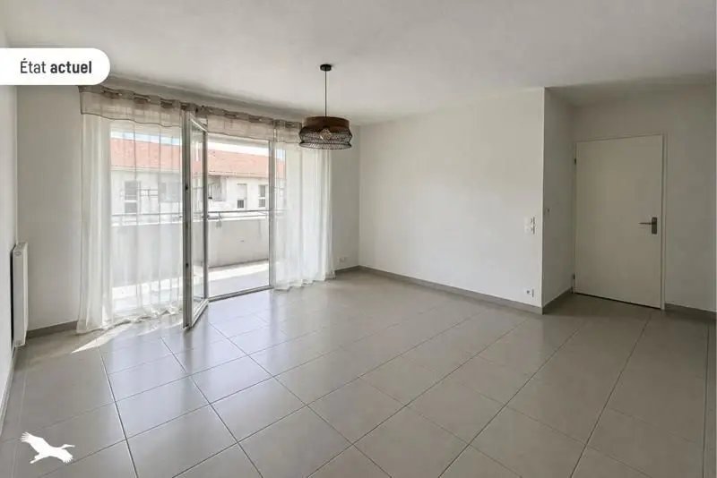 Appartement à vendre, 61m², Pompignac