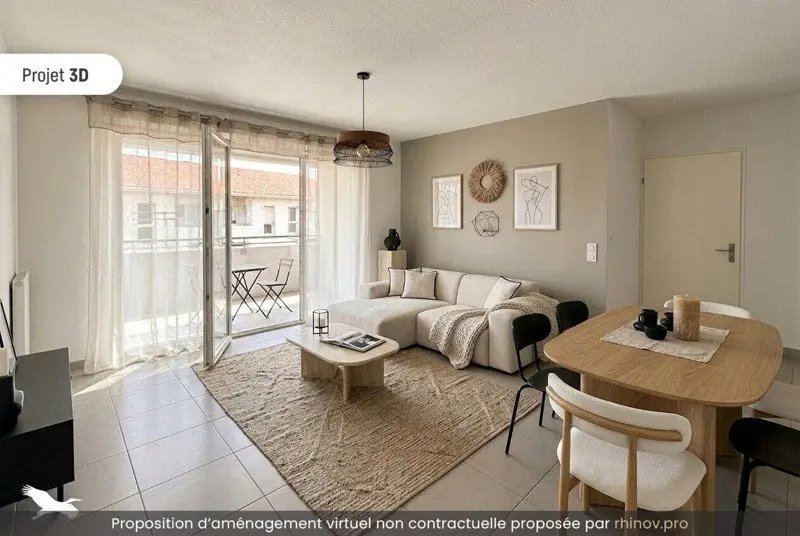 Appartement à vendre, 61m², Pompignac