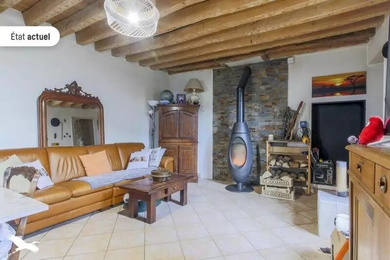 Maison à vendre, 75m², Oinville-sur-Montcient