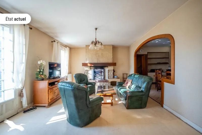 Maison à vendre, 184m², Montguyon