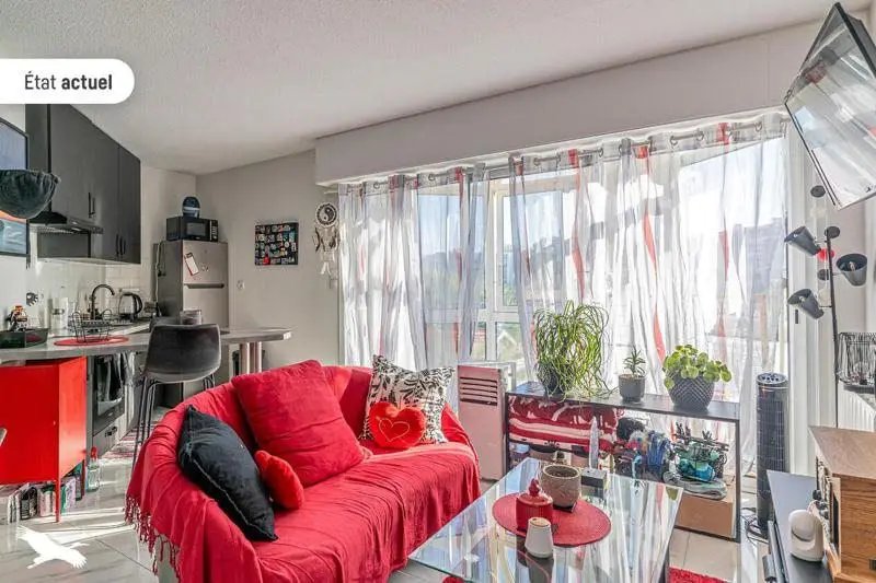 Appartement à vendre, 38m², Pessac