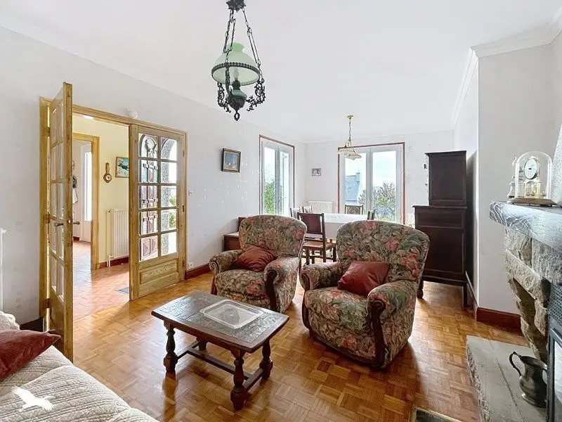 Maison à vendre, 118m², Poullaouen