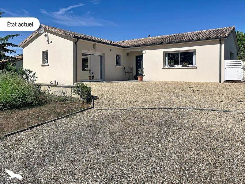 Maison à vendre, 113m², Asnières-sur-Nouère