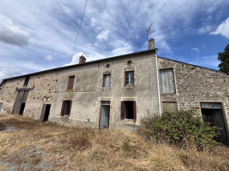 Maison à vendre, 154m², Saint-Amand-Magnazeix