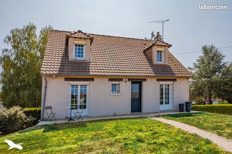 Maison à vendre, 107m², Beaumont-en-Véron
