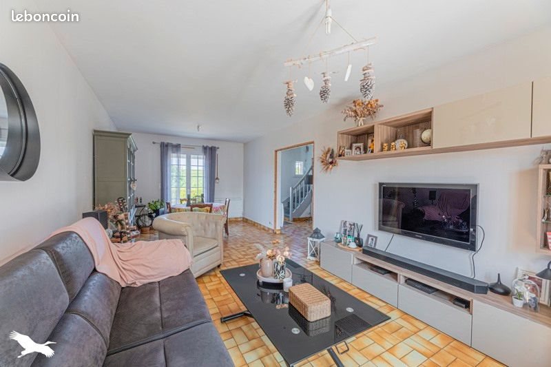 Maison à vendre, 107m², Beaumont-en-Véron