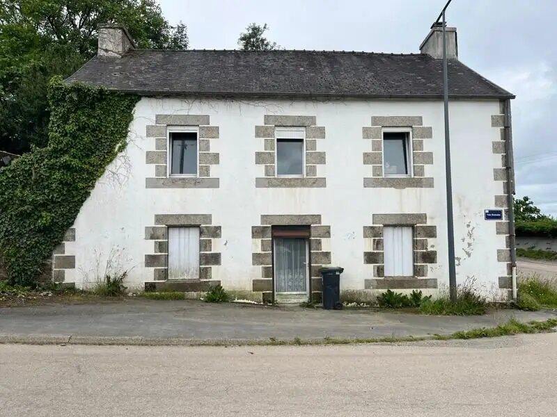 Maison à vendre, 122m², Poullaouen