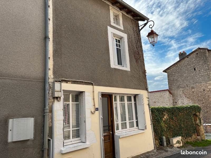 Maison à vendre, 60m², Châteauponsac