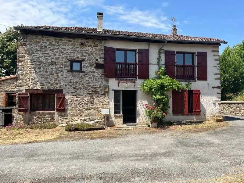 Maison à vendre, 90m², La Croix-sur-Gartempe