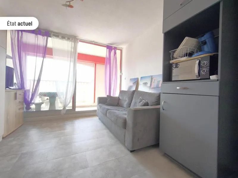 Appartement à vendre, 19m², Le Grau-du-Roi